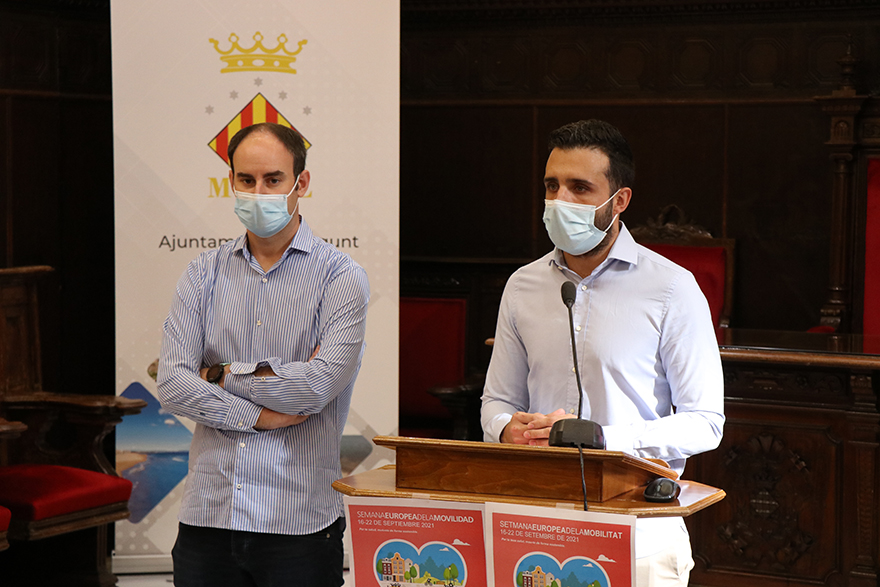 Sagunto celebra la Semana de la Movilidad con múltiples actividades que se añaden al tradicional Día Mundial Sin Coches y el paseo en bici