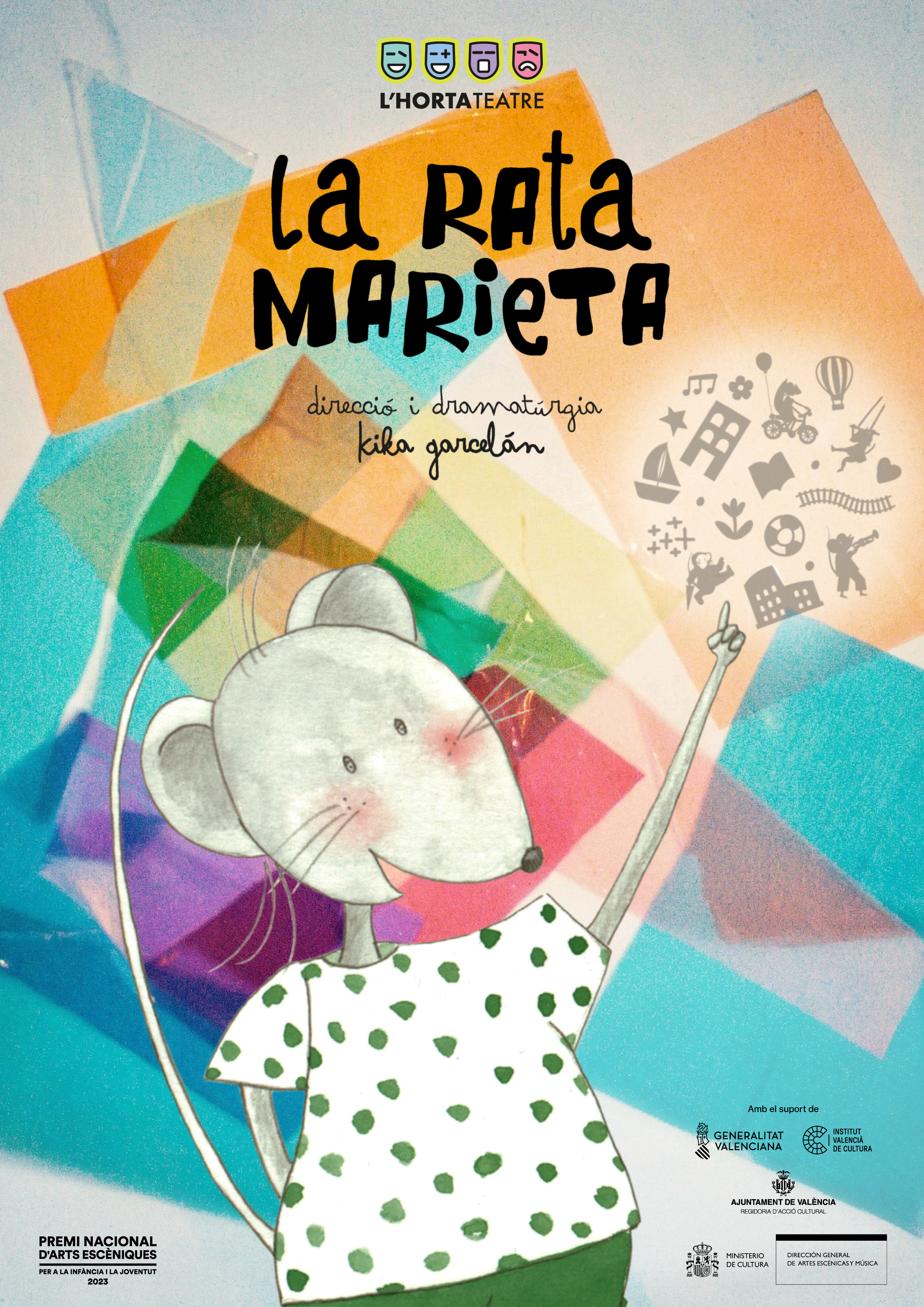 'La rata Marieta' - Festival de Navidad